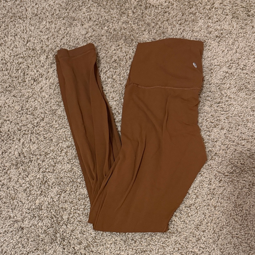 lululemon athletica Brown Leggings